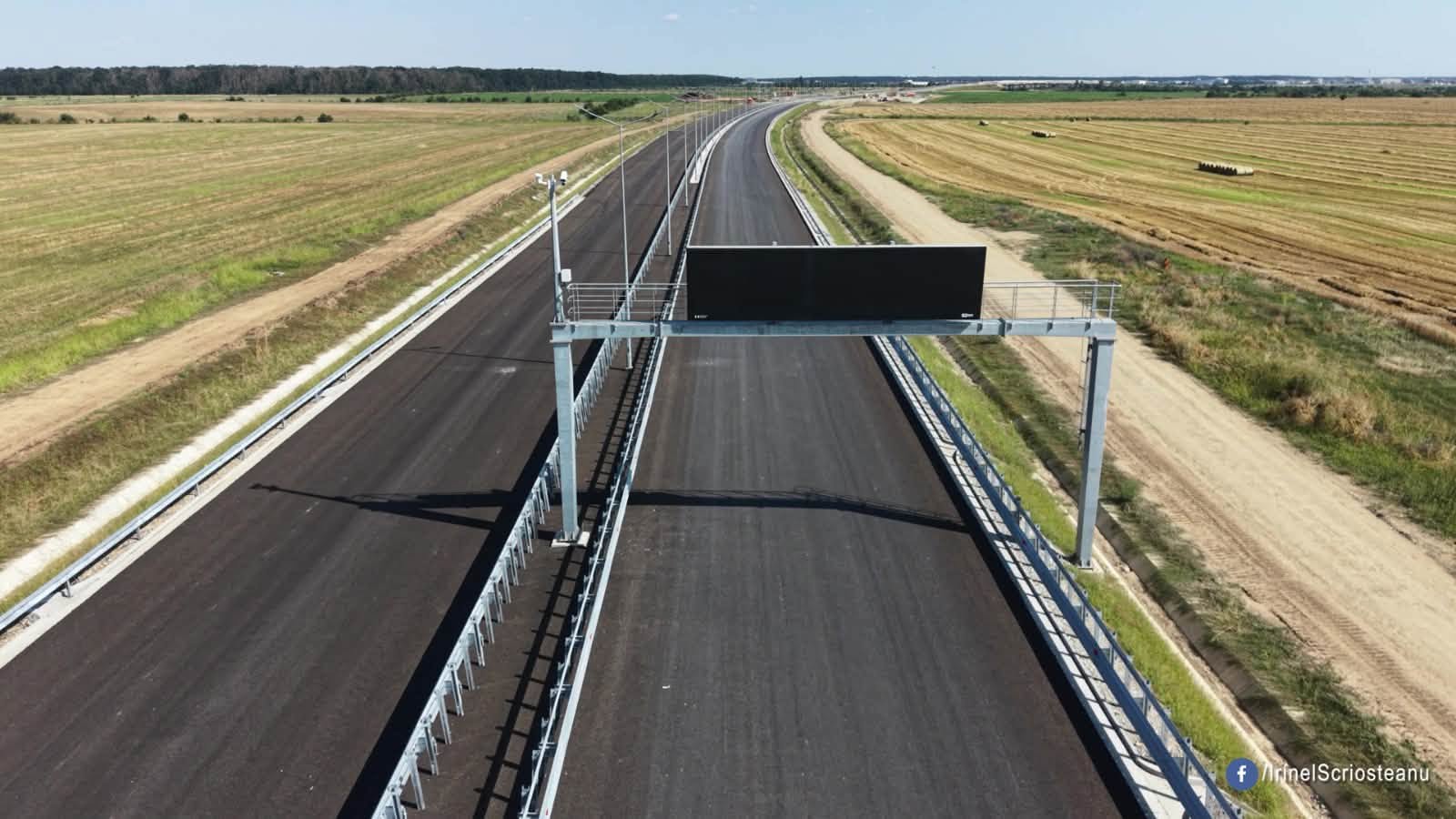 Autostrada A0 Nord: Lotul 3 intră în etapa finală, deschiderea circulației este estimată pentru 20 octombrie
