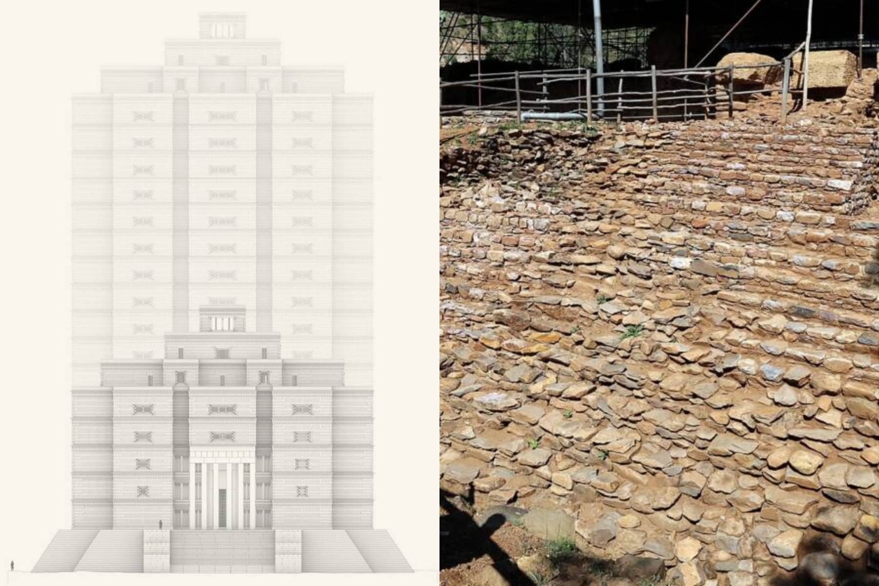 Descoperire arheologică în Etiopia: un palat antic ar putea susține greutatea unui zgârie-nori