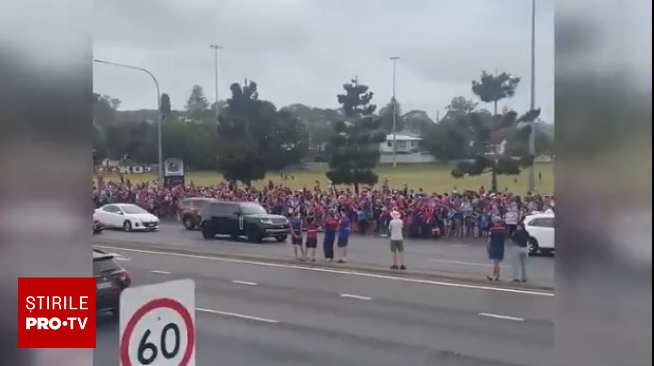 Accident violent lângă Sydney: un vehicul a intrat într-un grup de suporteri de rugby