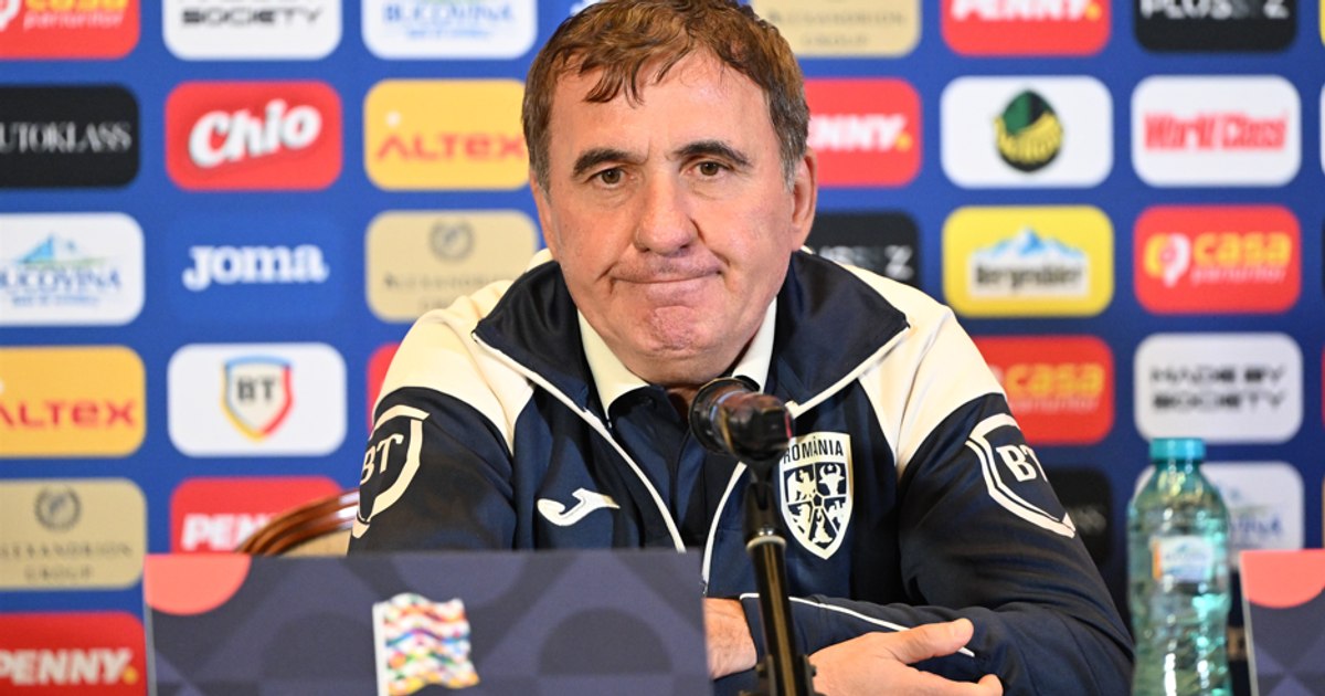 Gică Hagi rămâne la selecția României după înfrângerea dureroasă din fața Poloniei