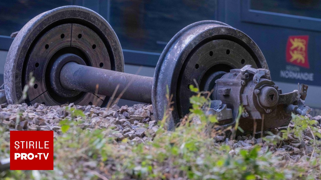 Posibil sabotaj pe căile ferate din Olanda: Circulația trenurilor a fost paralizată de materiale pe șine
