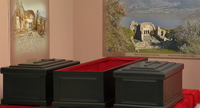 Rămășițele atribuite țarului Samuil sunt repatriate în Bulgaria printr-un schimb istoric cu Grecia