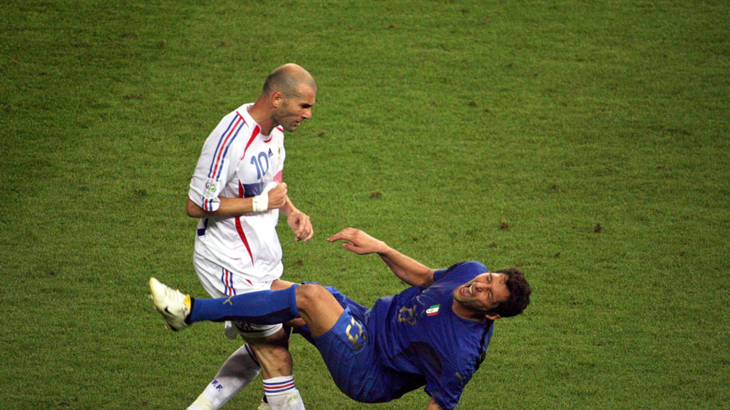 Zinedine Zidane revine asupra incidentului cu Materazzi din finala Cupei Mondiale din 2006