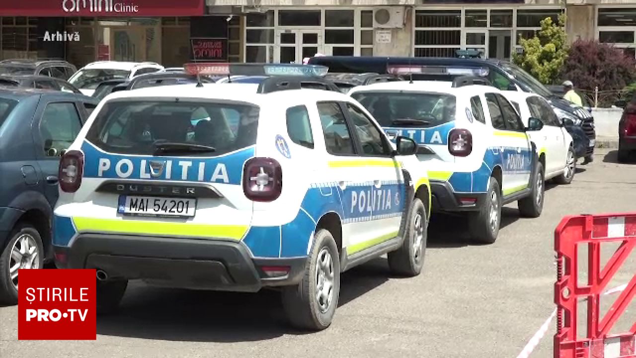 Un comisar-șef de poliție din Constanța este cercetat după un accident rutier și refuzul etilotestului