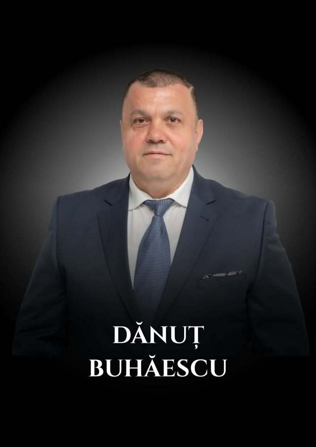 Primarul orașului Uricani, Dănuț Buhăescu, a decedat la vârsta de 60 de ani