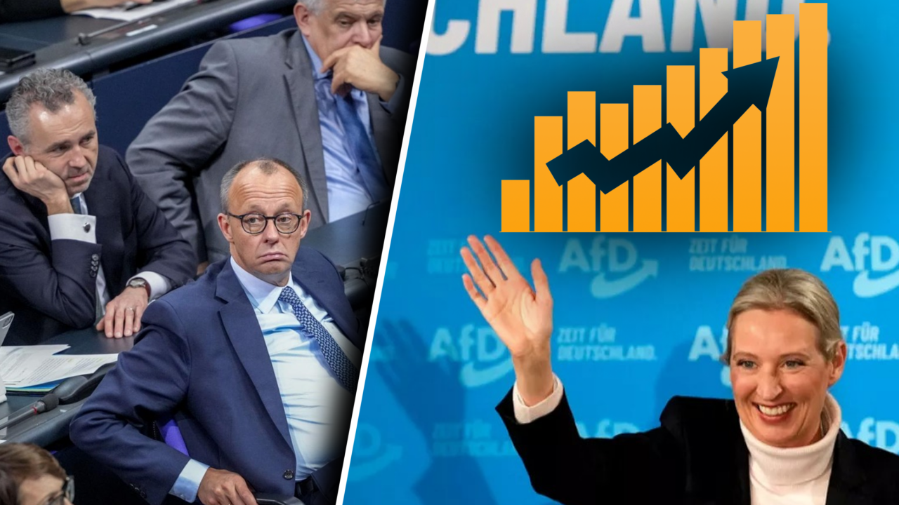 AfD atinge un record istoric în Germania, în timp ce partidul lui Friedrich Merz scade la un minim