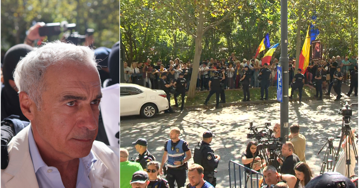 Bilanțul Jandarmeriei la manifestațiile din zona Arestului Central: 50 de amenzi aplicate susținătorilor lui Călin Georgescu