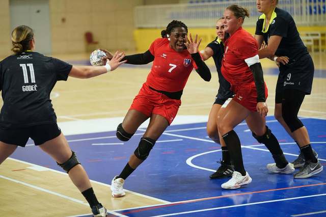 SCM Rm. Vâlcea a dominat partida împotriva echipei germane Tussies Metzingen în European League