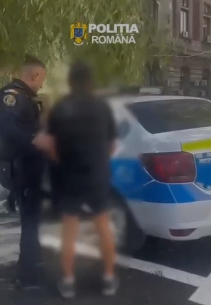 Bărbat arestat preventiv în Sectorul 6 după ce a furat bunuri și a amenințat polițiștii cu un cuțit