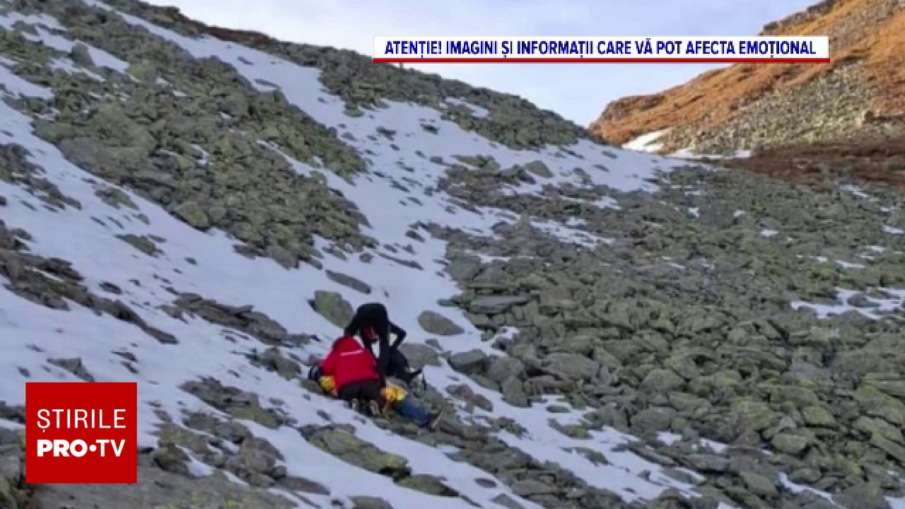 Tragedie în Munții Făgăraș: Un turist de 66 de ani a murit după o cădere de 200 de metri