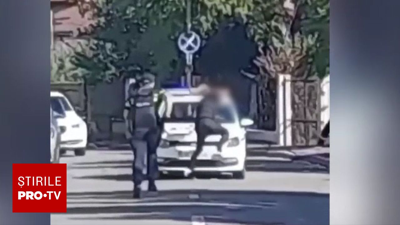 Bărbat din Lituania reținut în București după ce a sărit gardul unei locuințe și a amenințat polițiștii