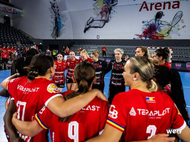 Handbal feminin: Gloria Bistrița a suferit un nou eșec în Liga Campionilor după partida cu Gyor ETO
