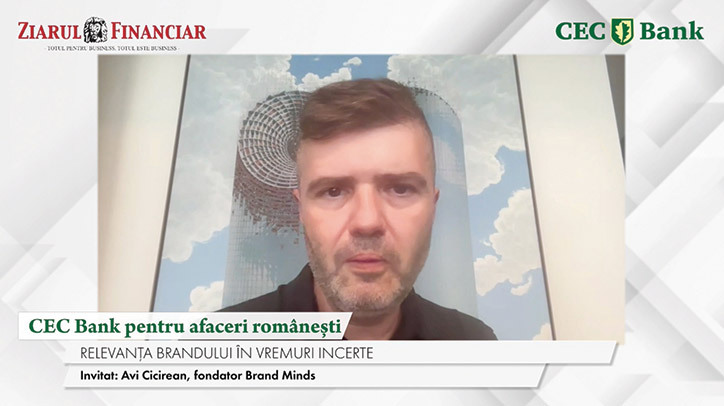 Încrederea este cheia succesului pentru brandurile românești, conform fondatorului Brand Minds