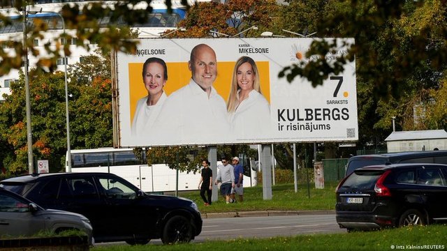 Rezultate sondaj la ieșirea de la urne în Letonia: Partidul prim-ministrului Andris Kulbergs câștigă detașat