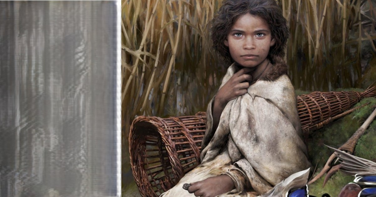 Reconstituirea unei femei de acum 6.000 de ani schimbă imaginea strămoșilor europenilor