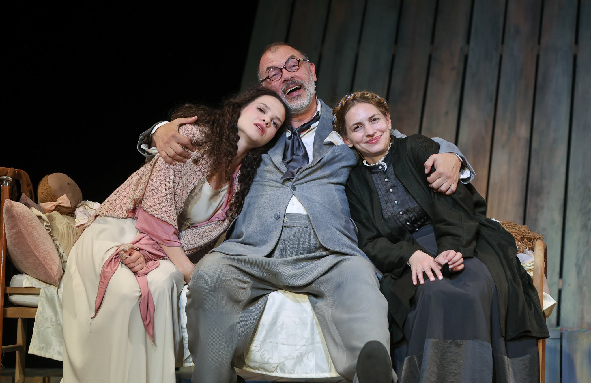 Premiera spectacolului „Livada de vișini” la Teatrul Național din București