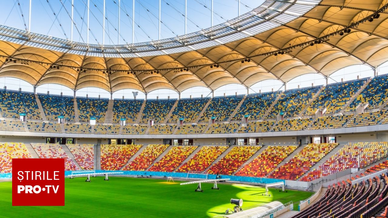 Bucureștiul va găzdui finala Europa League în 2028 pe Arena Națională