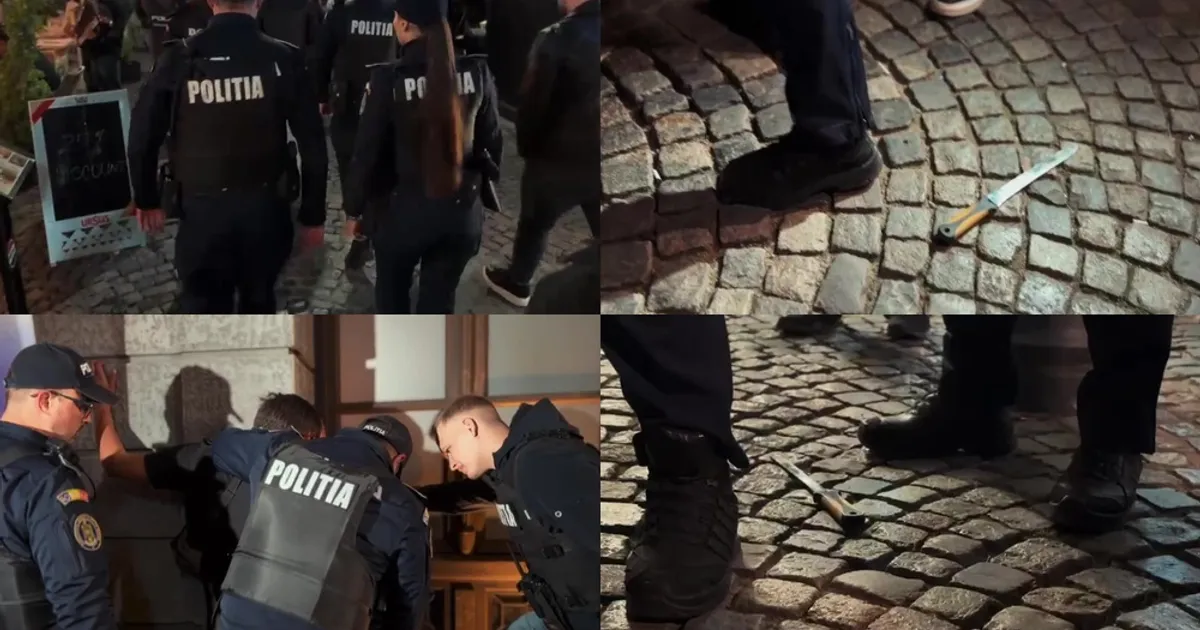 Razie de amploare în toate sectoarele Capitalei: au fost găsite droguri și obiecte periculoase
