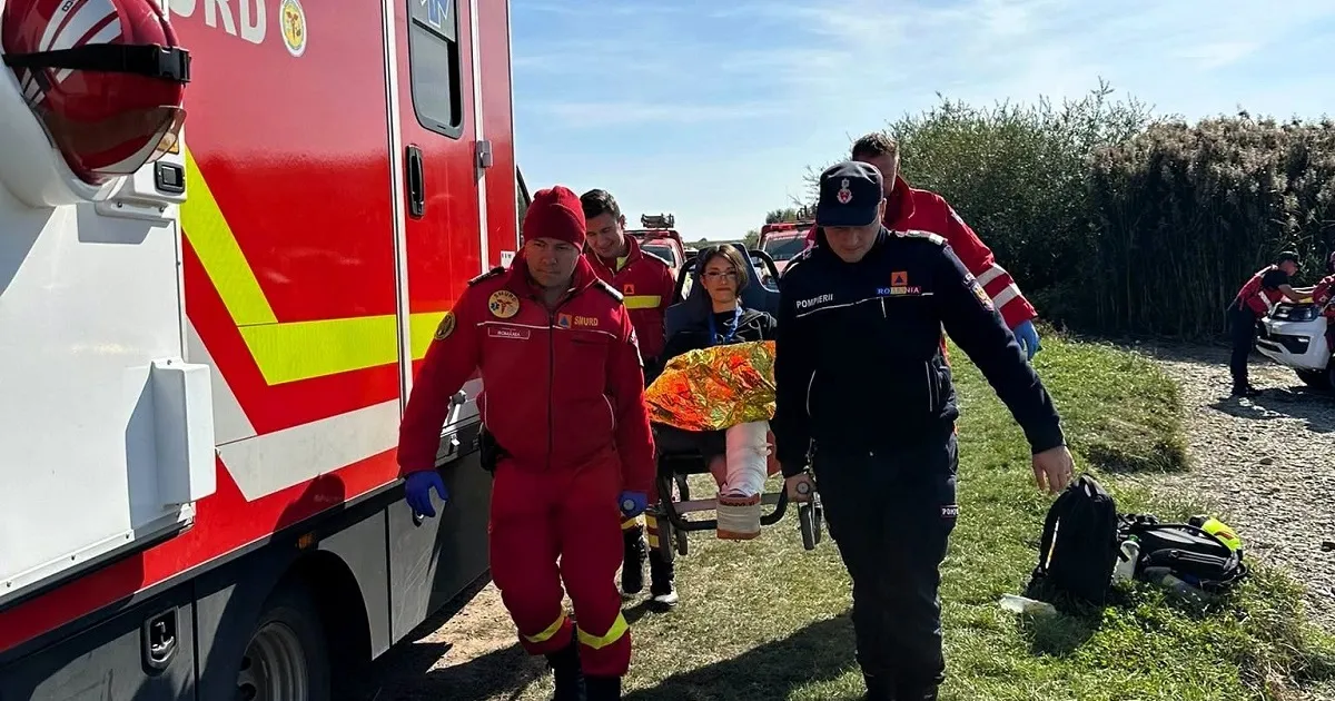 Accident cu trei rănite pe DN 73, în Argeș. Traficul a fost blocat pe ambele sensuri
