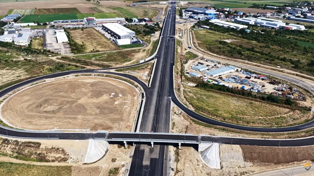 Schimbări majore în traficul din jurul Capitalei: un nou sector de autostradă A0 urmează să fie deschis