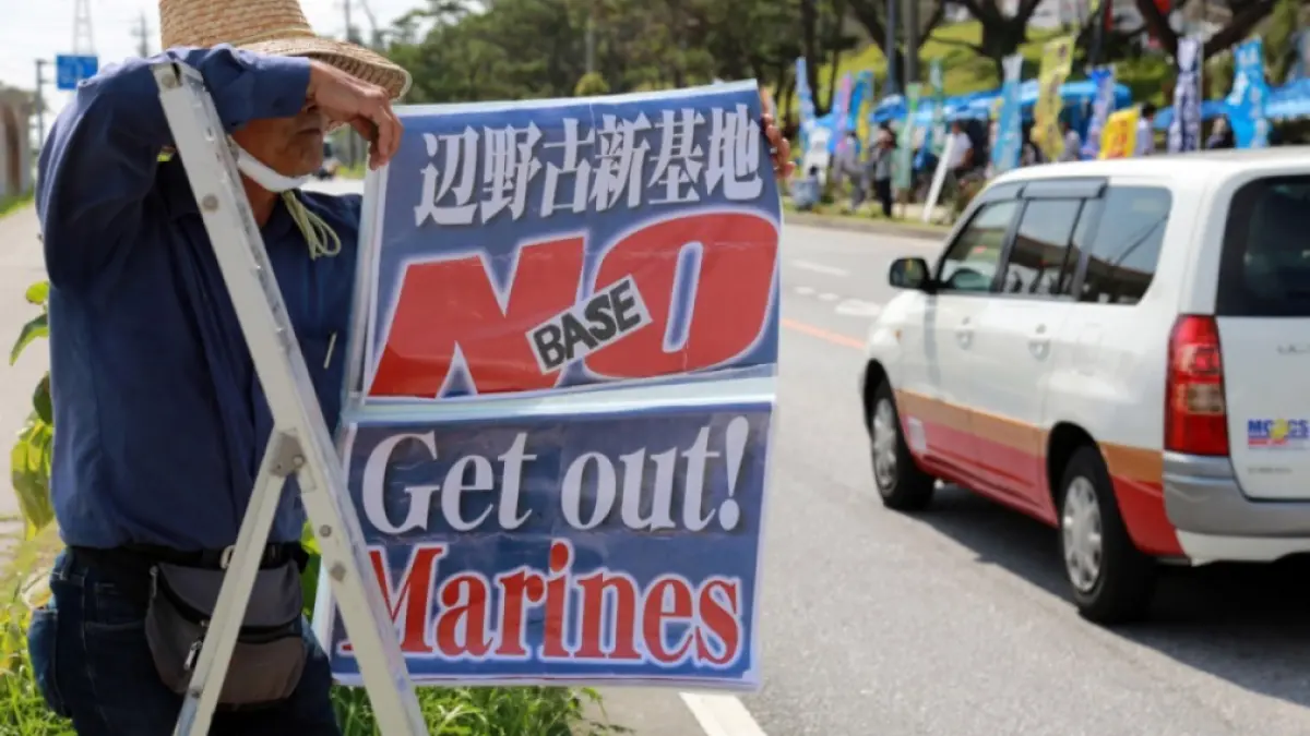 Un pușcaș marin american a fost arestat în Japonia pentru uciderea unei femei