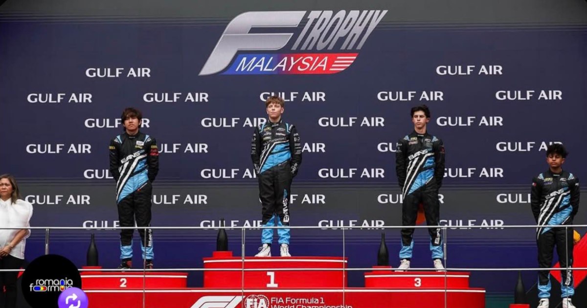 Pilotul român David Cosma Cristofor a ocupat locul 3 la Formula Trophy Malaysia