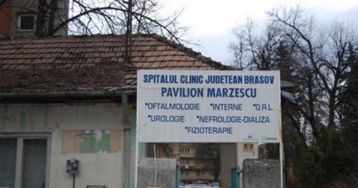 Tragedie la Spitalul Clinic Județean de Urgență din Brașov: o femeie a murit în urma unui incendiu