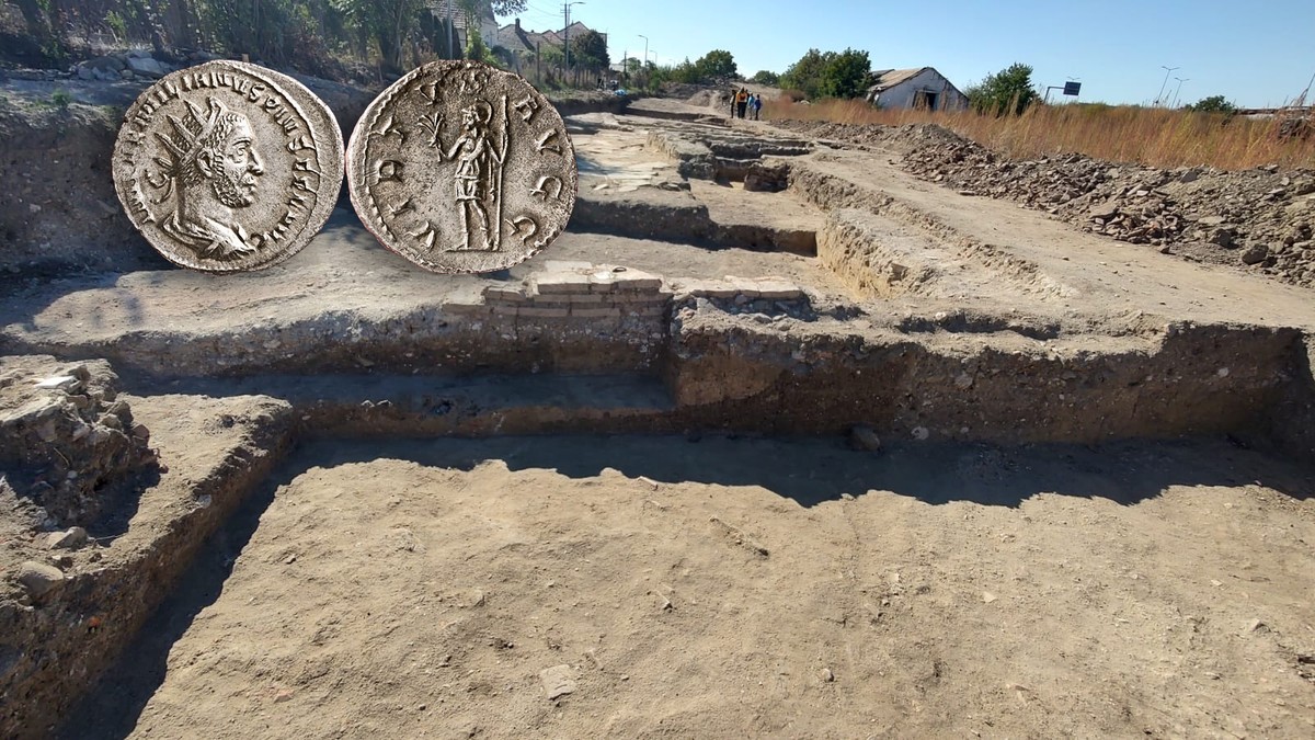 Descoperire arheologică rară la Alba Iulia: a fost găsită o monedă emisă de un împărat uzurpator