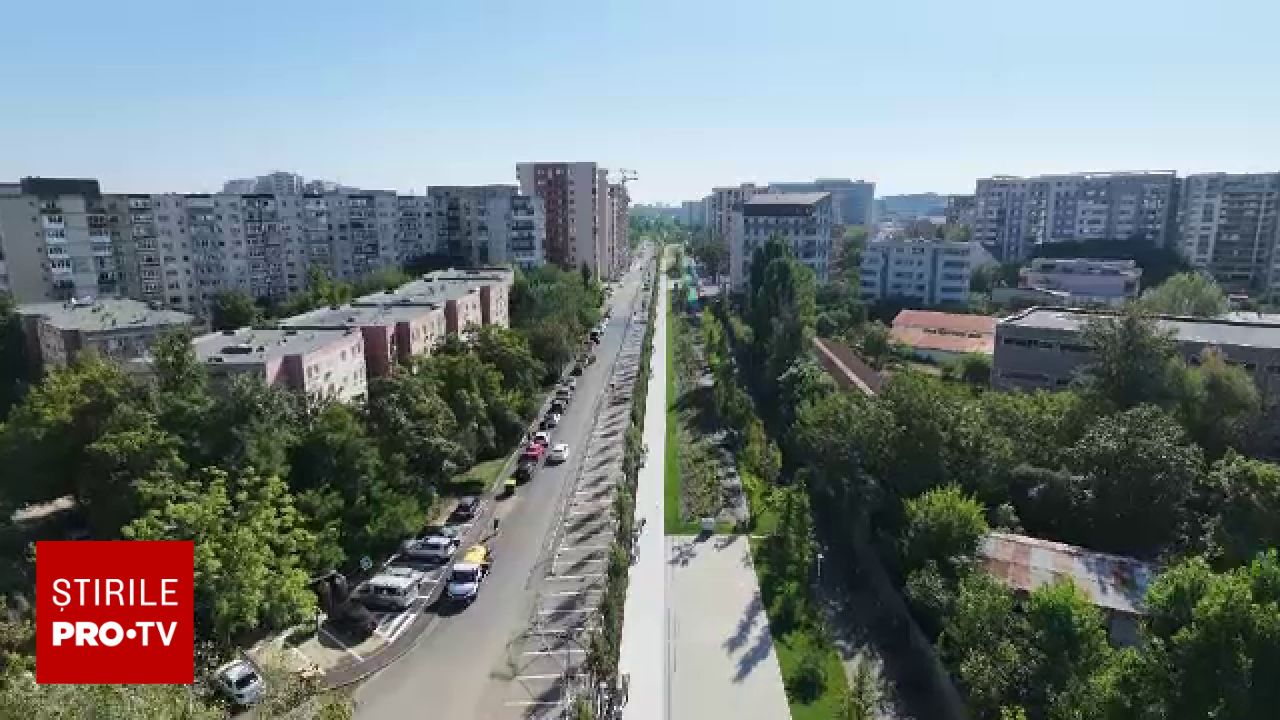 Bucureștiul se transformă în „oraș-parc”: mii de metri pătrați de spațiu verde sunt create în capitale