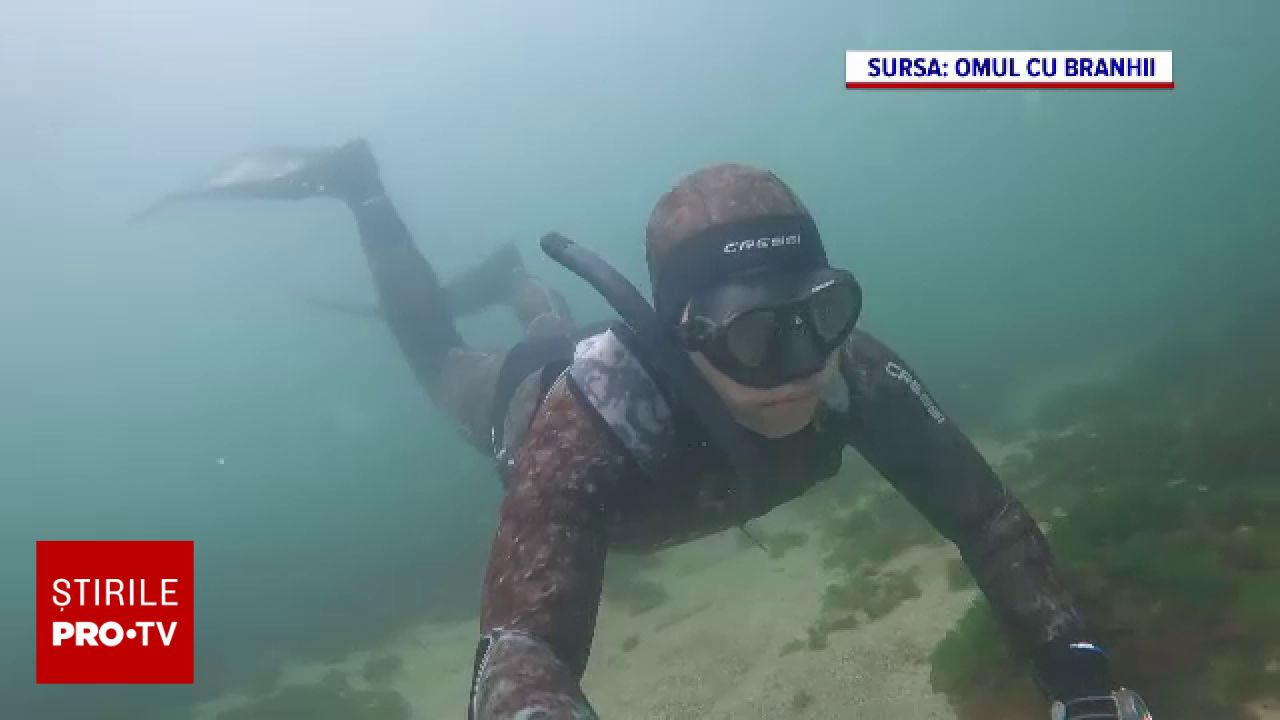 Specii noi de pești exotici apar în Marea Neagră din cauza creșterii salinității