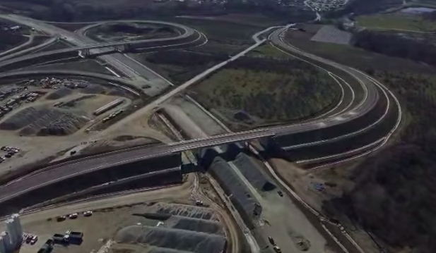 Circulația pe autostrada A1 se închide între Sibiu și Boița din cauza lucrărilor de la nodul Boița