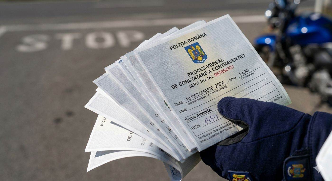 Jandarmeria a aplicat amenzi de 11.000 de lei pentru incidentele de la protestul fermierilor