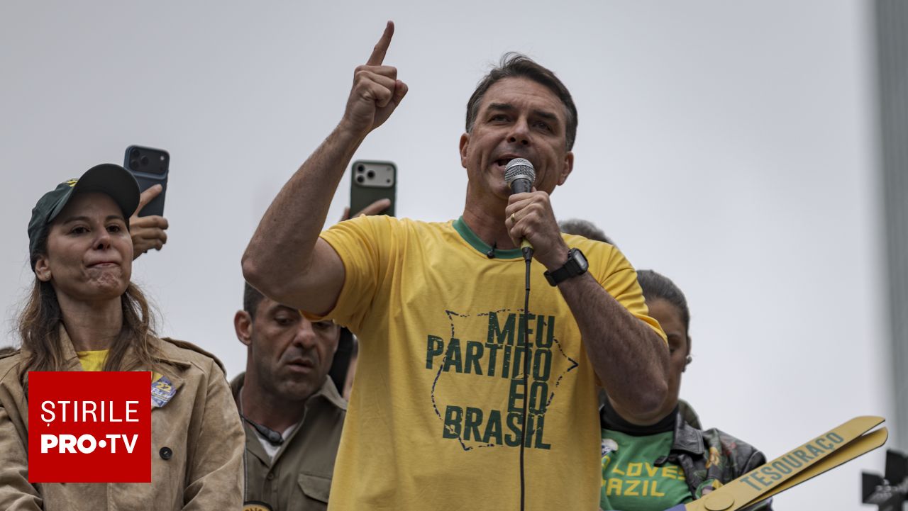 Surpriză electorală în Brazilia: Flavio Bolsonaro îl depășește pe Lula și intră în turul doi