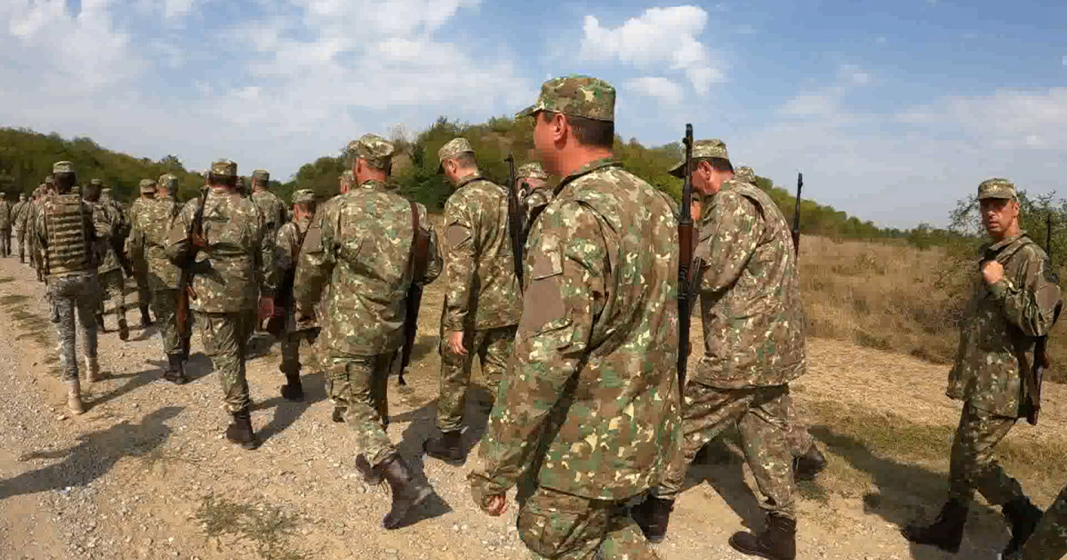Rezerviștii din București și Ilfov sunt chemați la unitățile militare pentru exercițiul de mobilizare MOBEX
