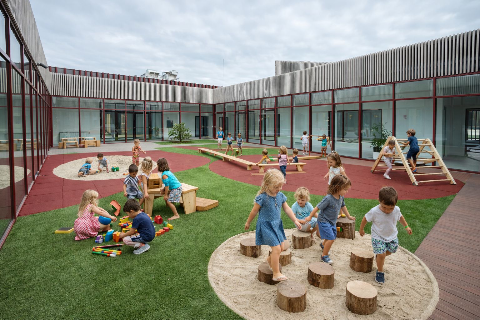Maria Montessori Home deschide o nouă grădiniță în ansamblul rezidențial Liziera de Lac