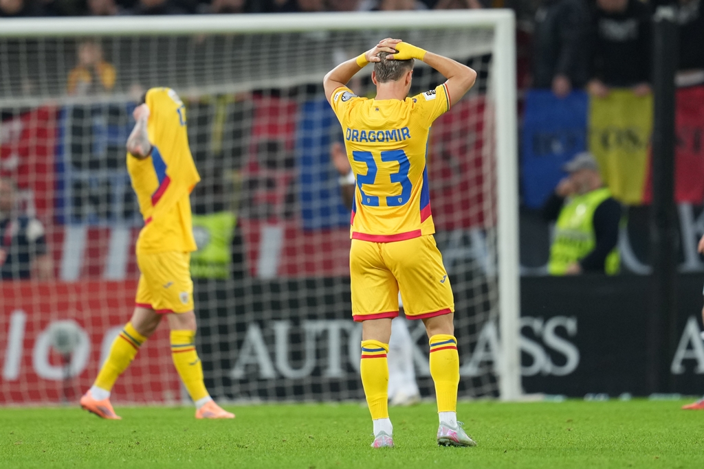 Lista de jucători aleasă de Gheorghe Hagi pentru duelul României cu Suedia din Liga Națiunilor