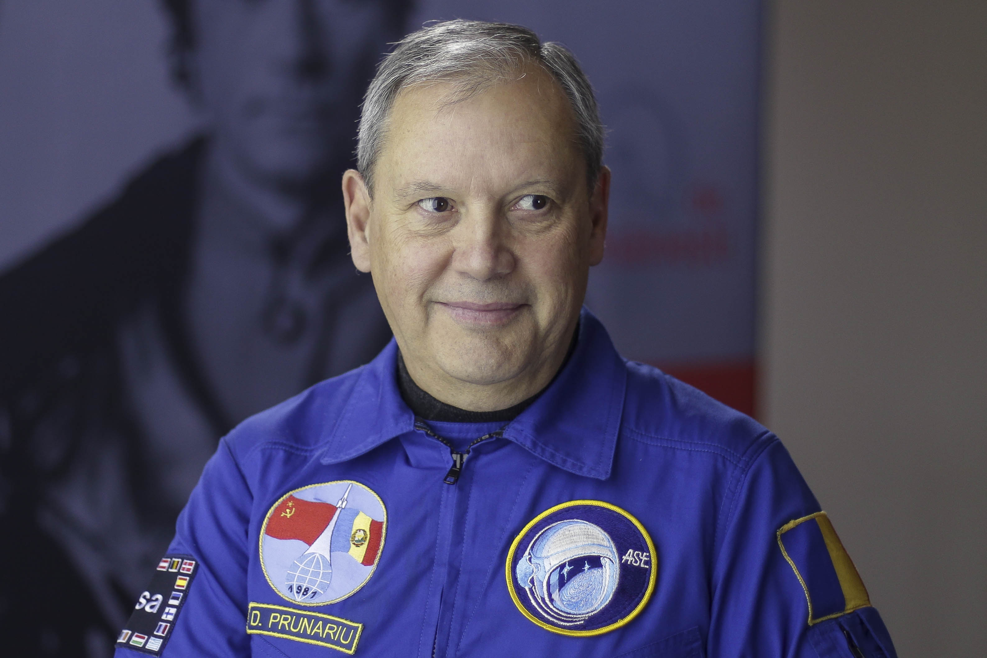 Dumitru Prunariu a fost decorat cu cel mai important premiu al Academiei Internaționale de Astronautică