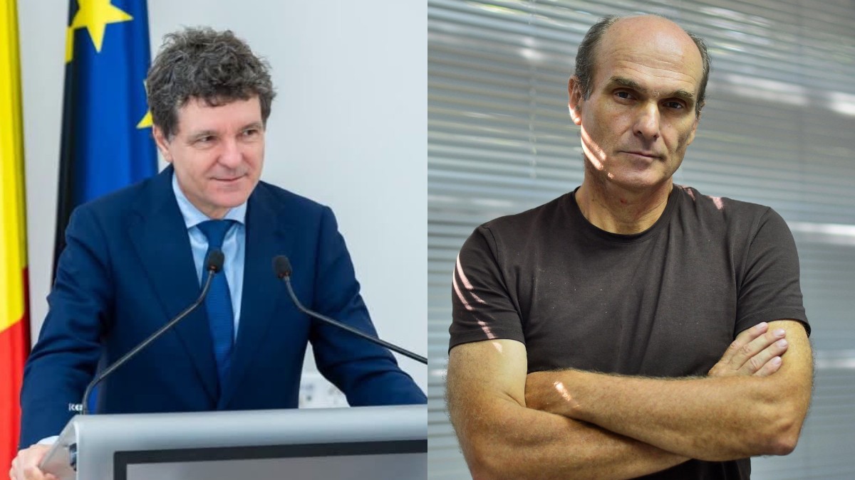 Nicușor Dan condamnă gesturile susținătorilor lui Călin Georgescu împotriva jurnalistului Cristian Tudor Popescu