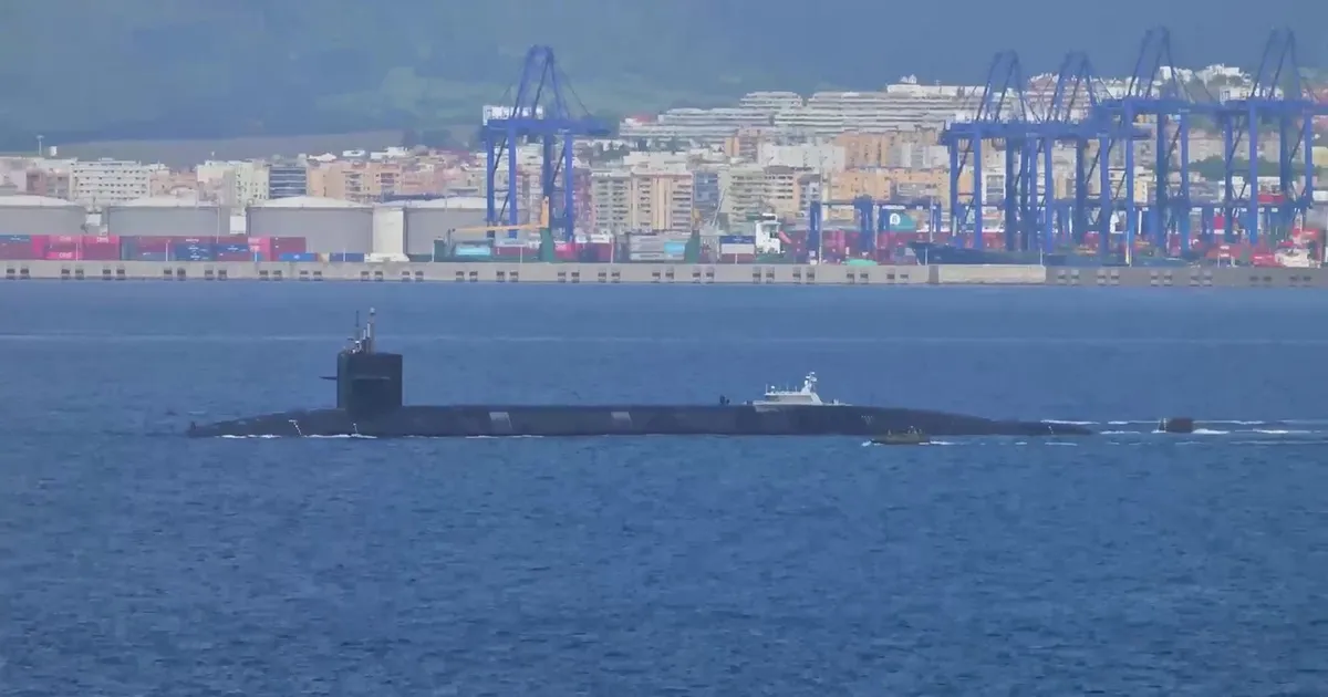 Rivalitatea submarinelor nucleare dintre SUA și China se intensifică în regiunea Indo-Pacific