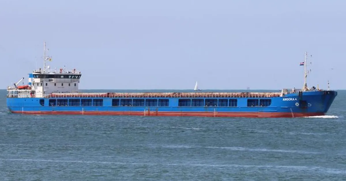 Incident maritim grav în Marea Neagră: un vapor în flăcări lângă platforma Neptun Deep