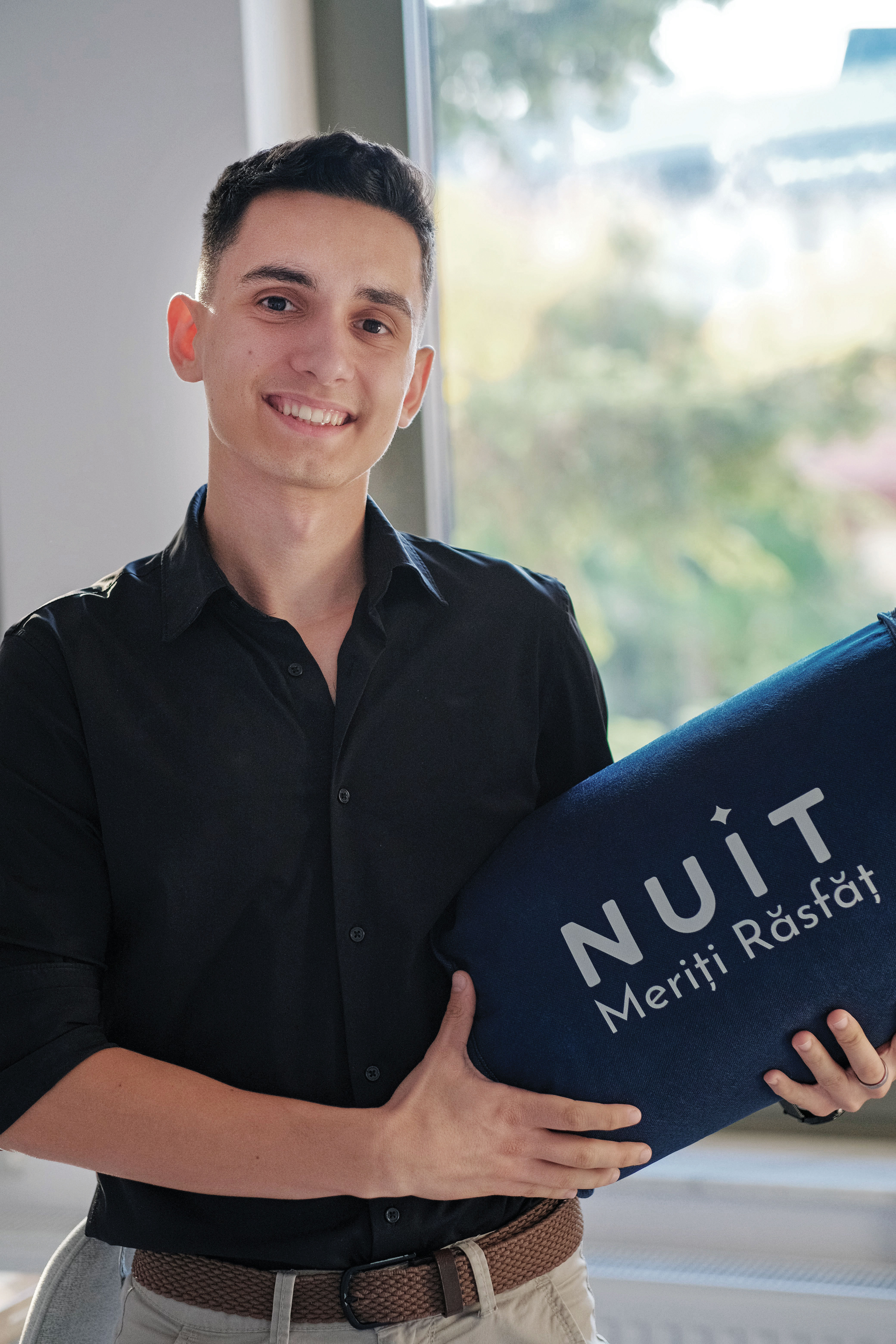 Povestea antreprenorului de 25 de ani care a construit Nuit.ro pentru îmbunătățirea somnului