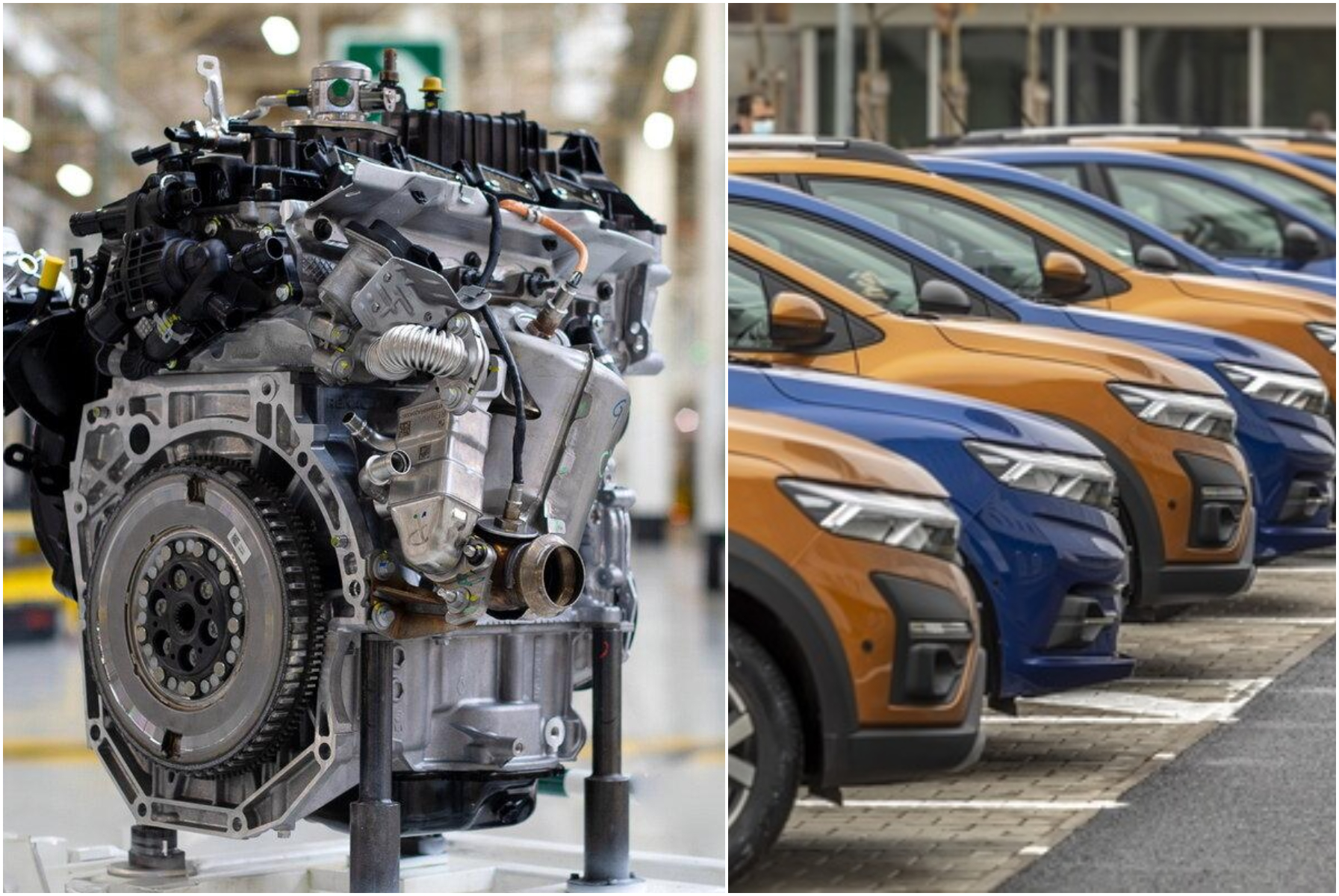 Tehnologia noilor motoare Dacia provine din Spania, conform presei iberice