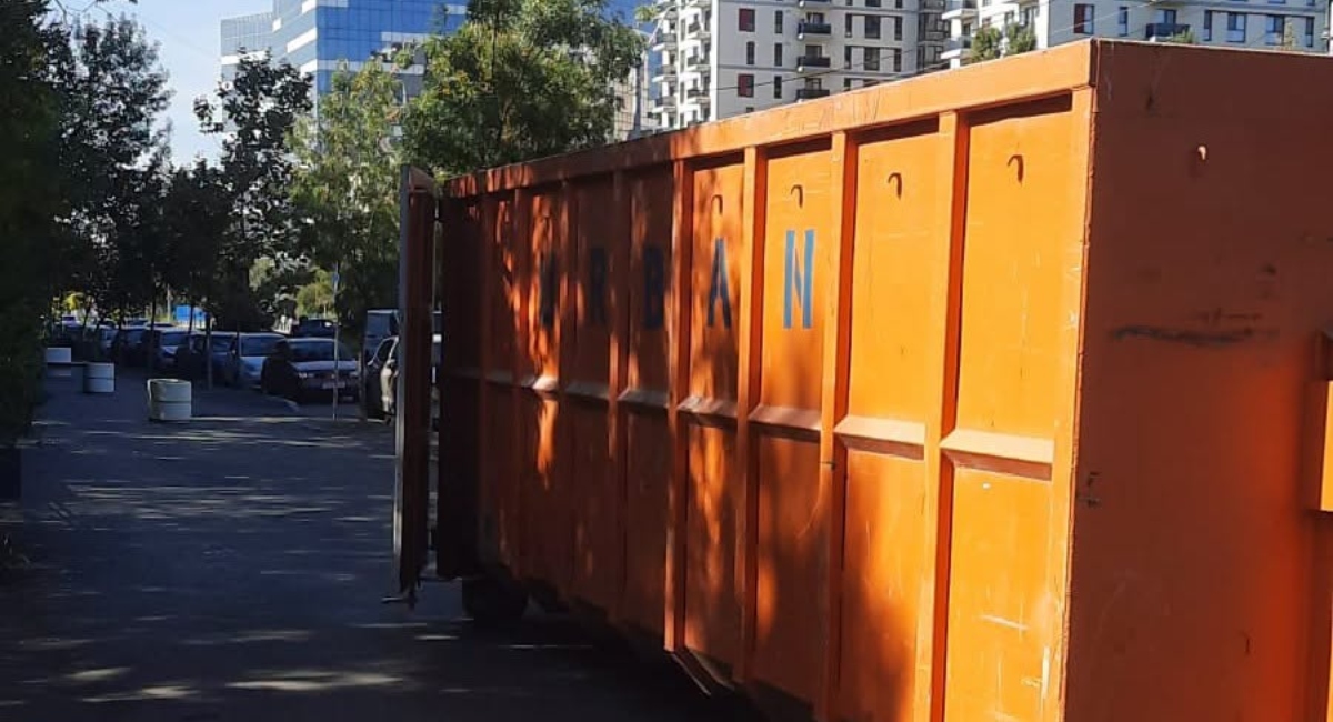 Sectorul 6: A început campania de colectare gratuită a deșeurilor voluminoase