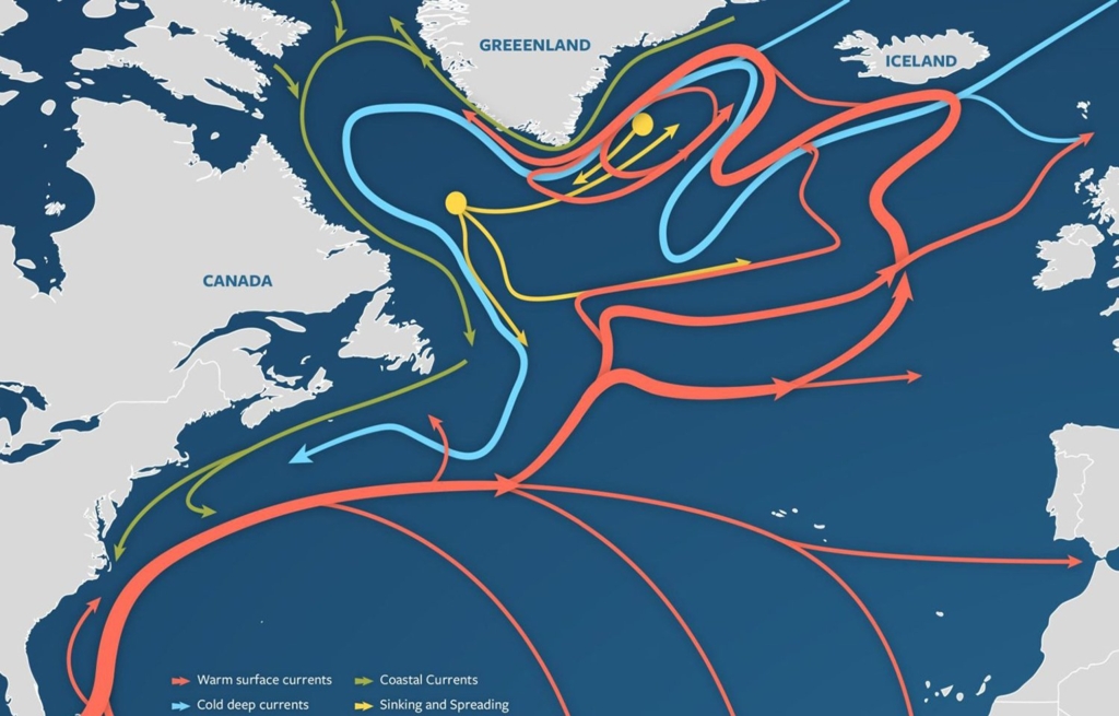 Europa se pregătește pentru riscul de încetinire a curenților oceanici din Atlantic