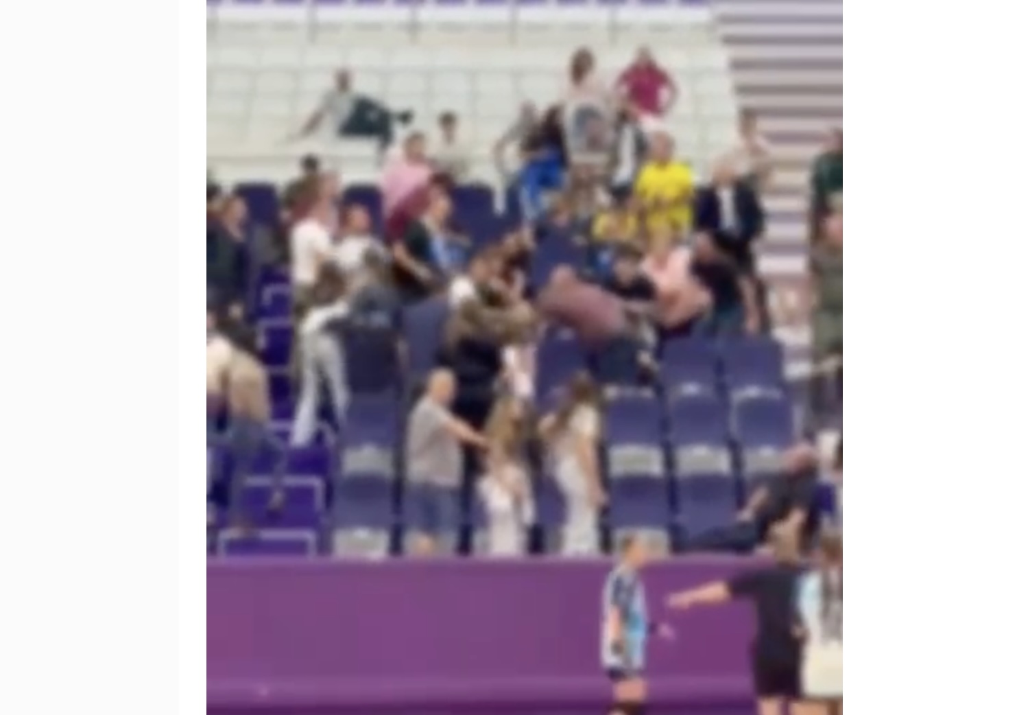 Conflict violent între părinți la un meci de handbal din Timișoara: un bărbat a fost reținut de poliție