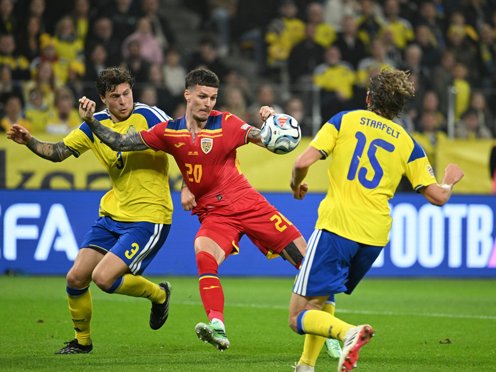 Dennis Man a explicat situația echipei naționale după înfrângerea cu Suedia și al patrulea eșec al lui Gheorghe Hagi