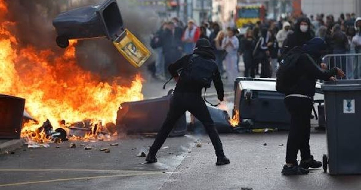 Proteste masive în Franța: peste 5.000 de arestări și sute de școli afectate de manifestări