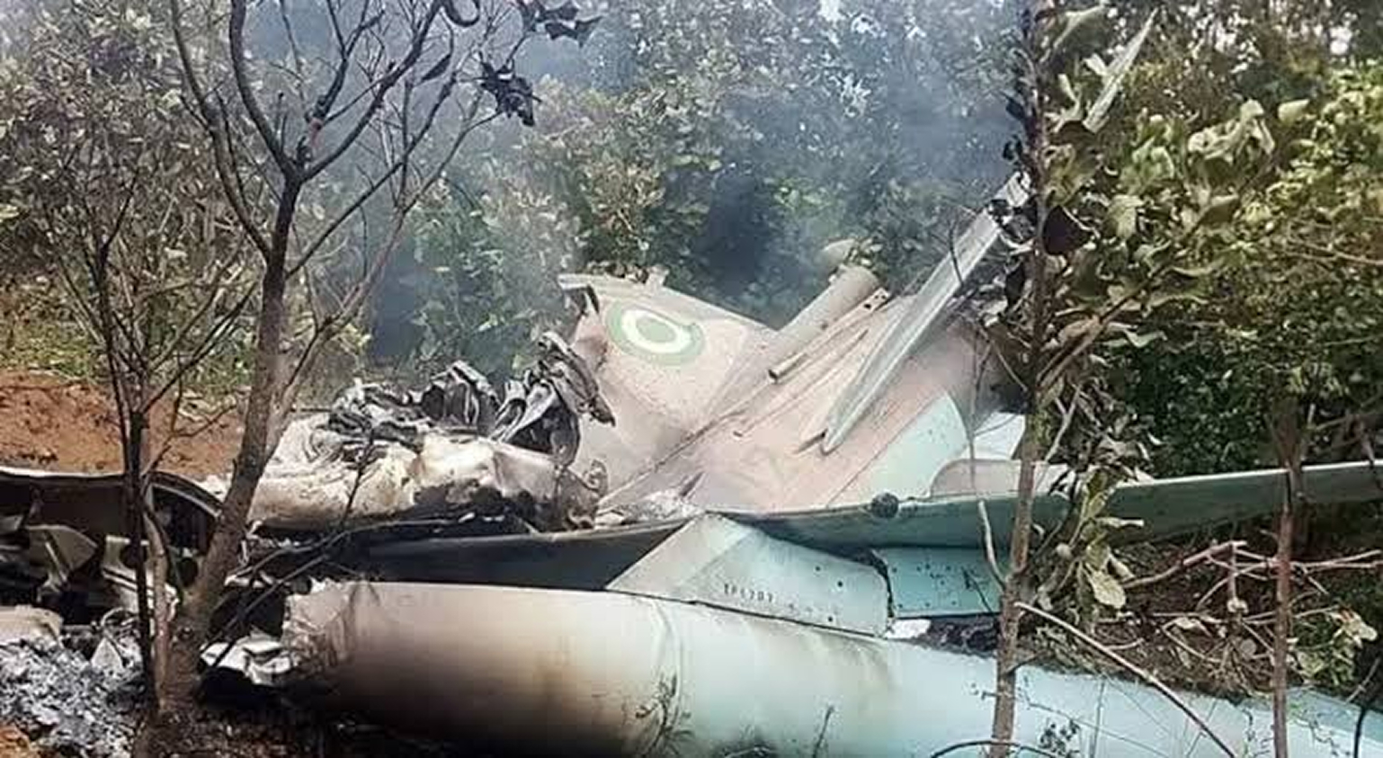 Tragedie în Nigeria: Un avion militar ATR-42 s-a prăbușit în statul Ondo, toate cele 32 de persoane au murit