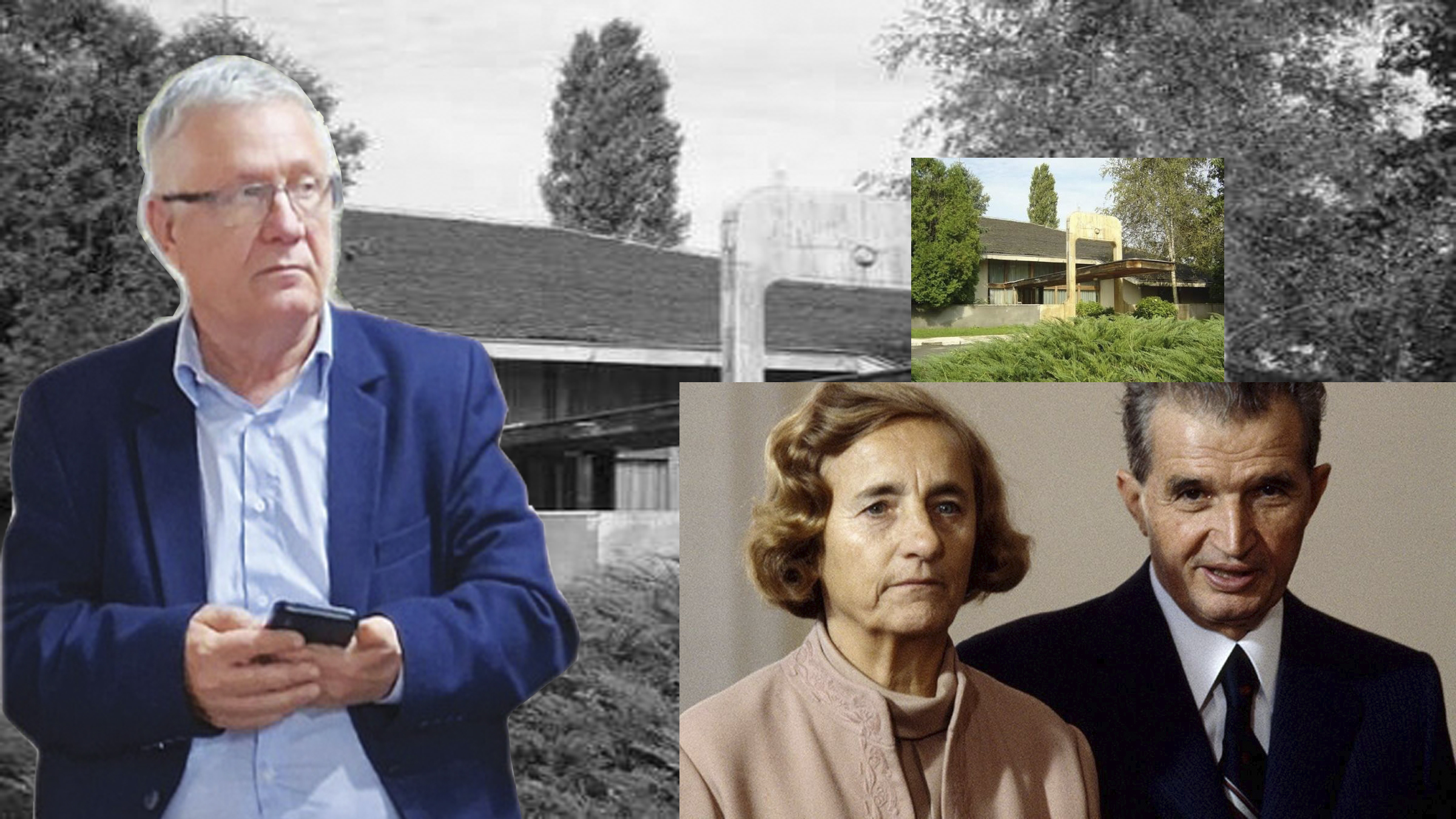 Povestea unui profesor care a locuit în fosta vilă de protocol a lui Nicolae Ceaușescu din Târgu Jiu