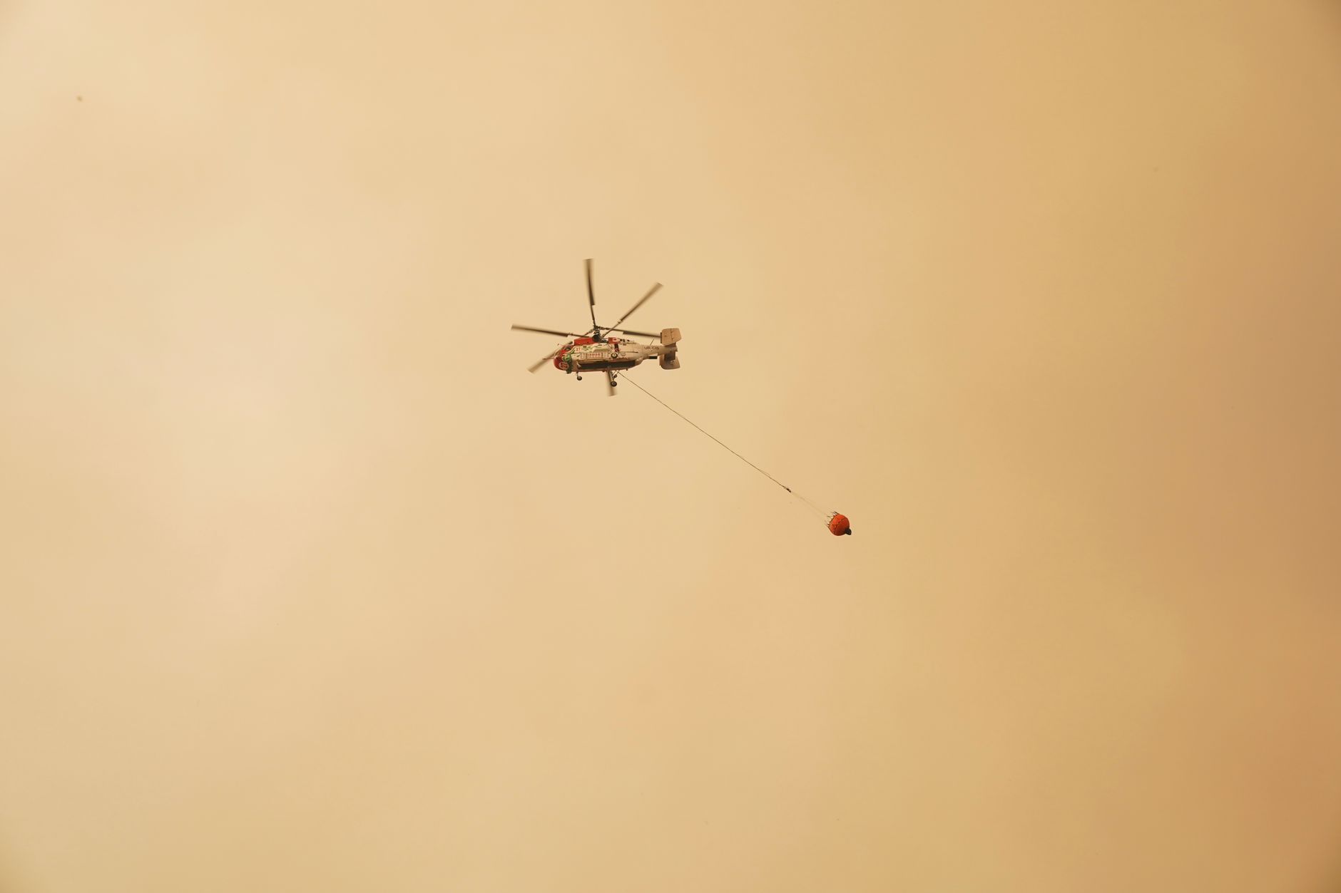 Intervenție masivă cu elicoptere pentru stingerea unui incendiu de vegetație în zona Parcului Național Domogled